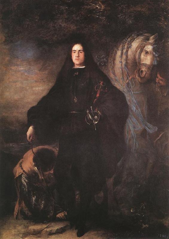 Miranda, Juan Carreno de Duke of Pastrana France oil painting art